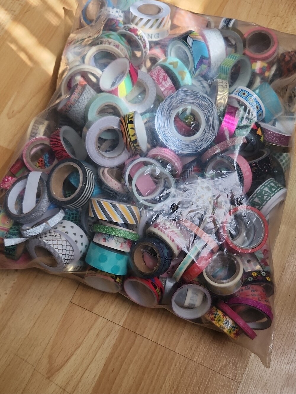 Assorted Decorative Washi Tape Variety Pack - Multicolor